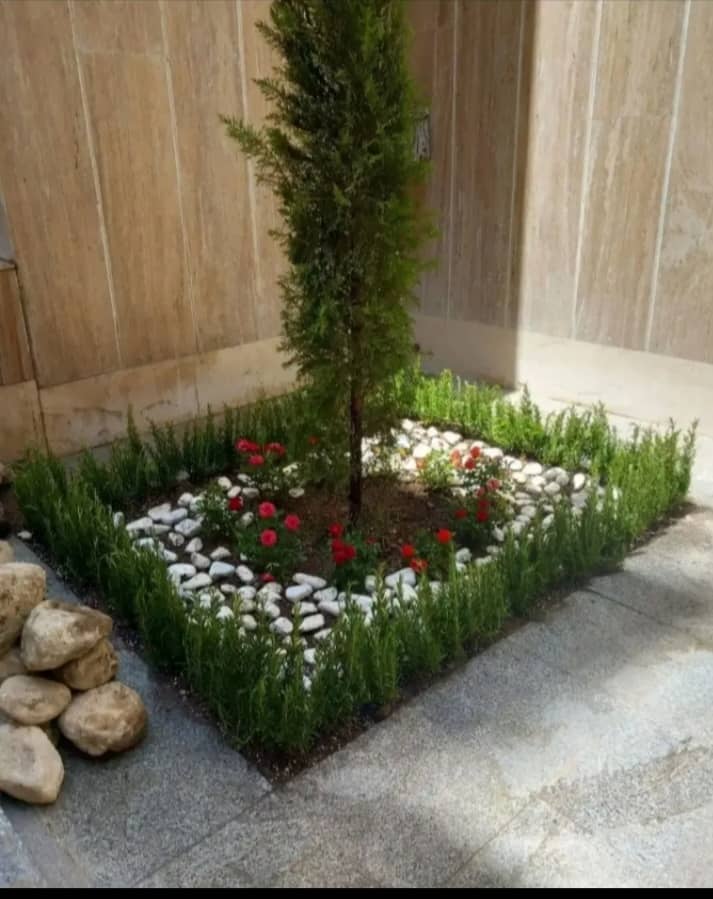 فضاسازی حیاط در ولنجک
